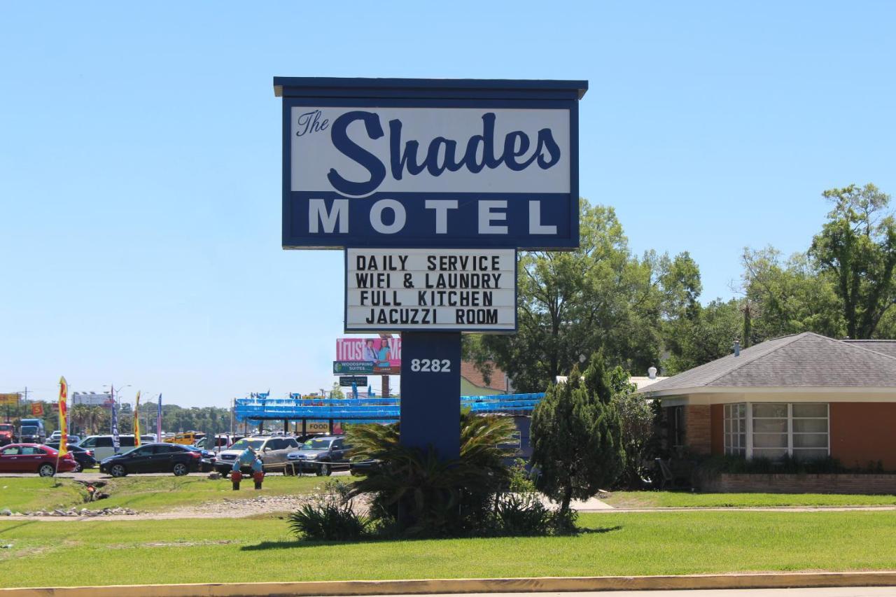 The Shades Motel Baton Rouge Eksteriør billede